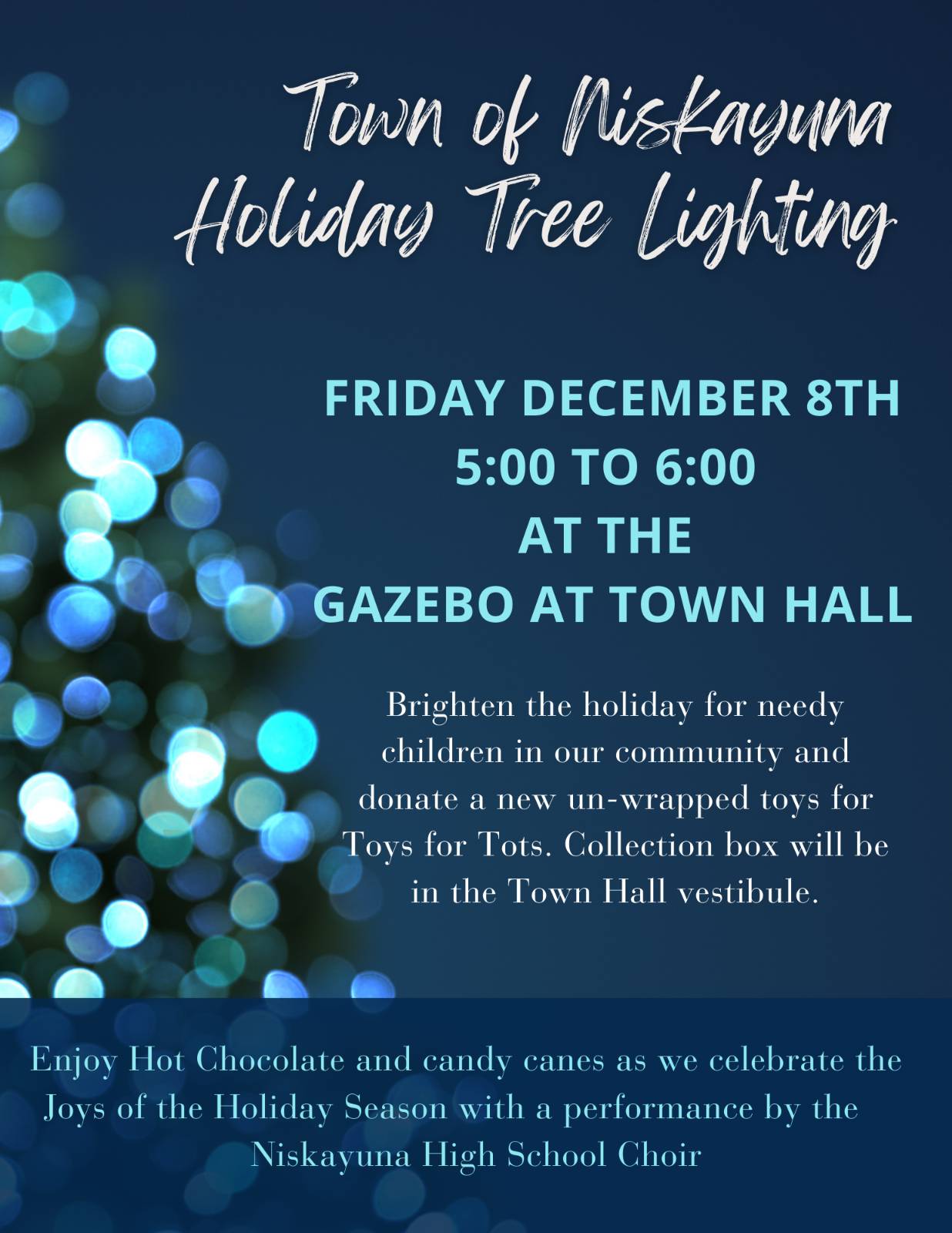 2023 Tree Lighting Poster - Copy